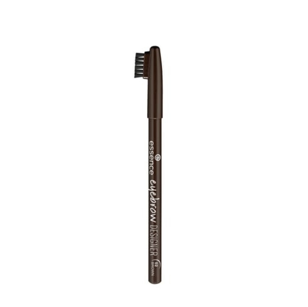 2 x Essence Eyebrow Designer Brow Pencil 02 Brown